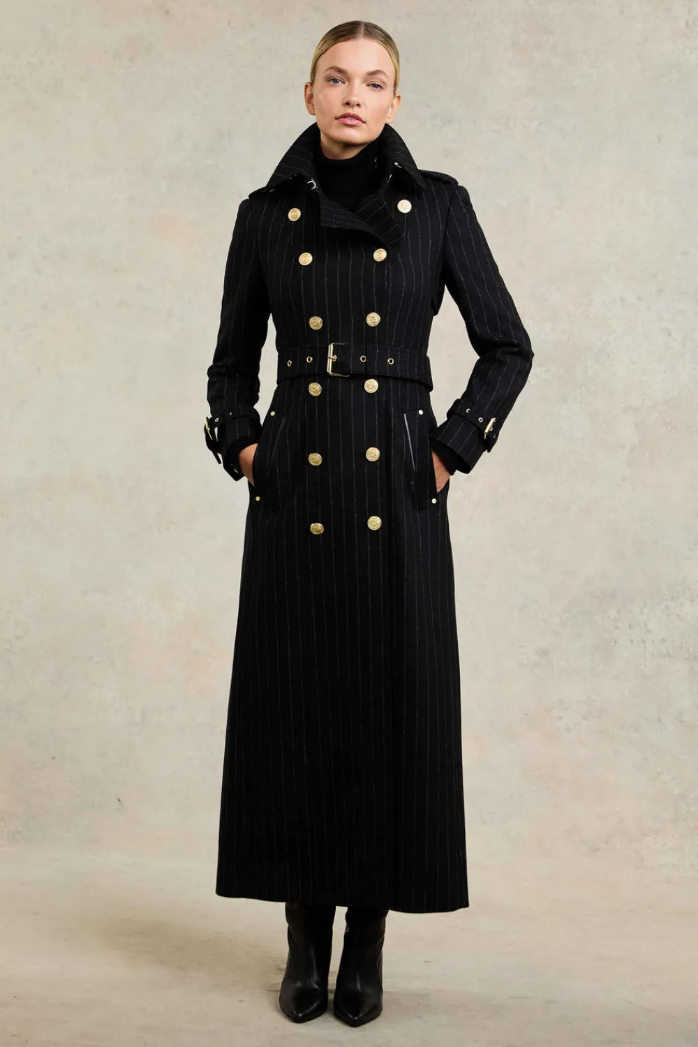 Holland Cooper Full Length Marlborough Trench Coat<Women Coats|Trench Coats