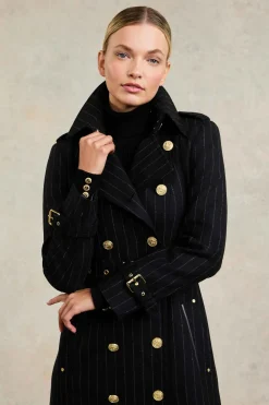 Holland Cooper Full Length Marlborough Trench Coat<Women Coats|Trench Coats