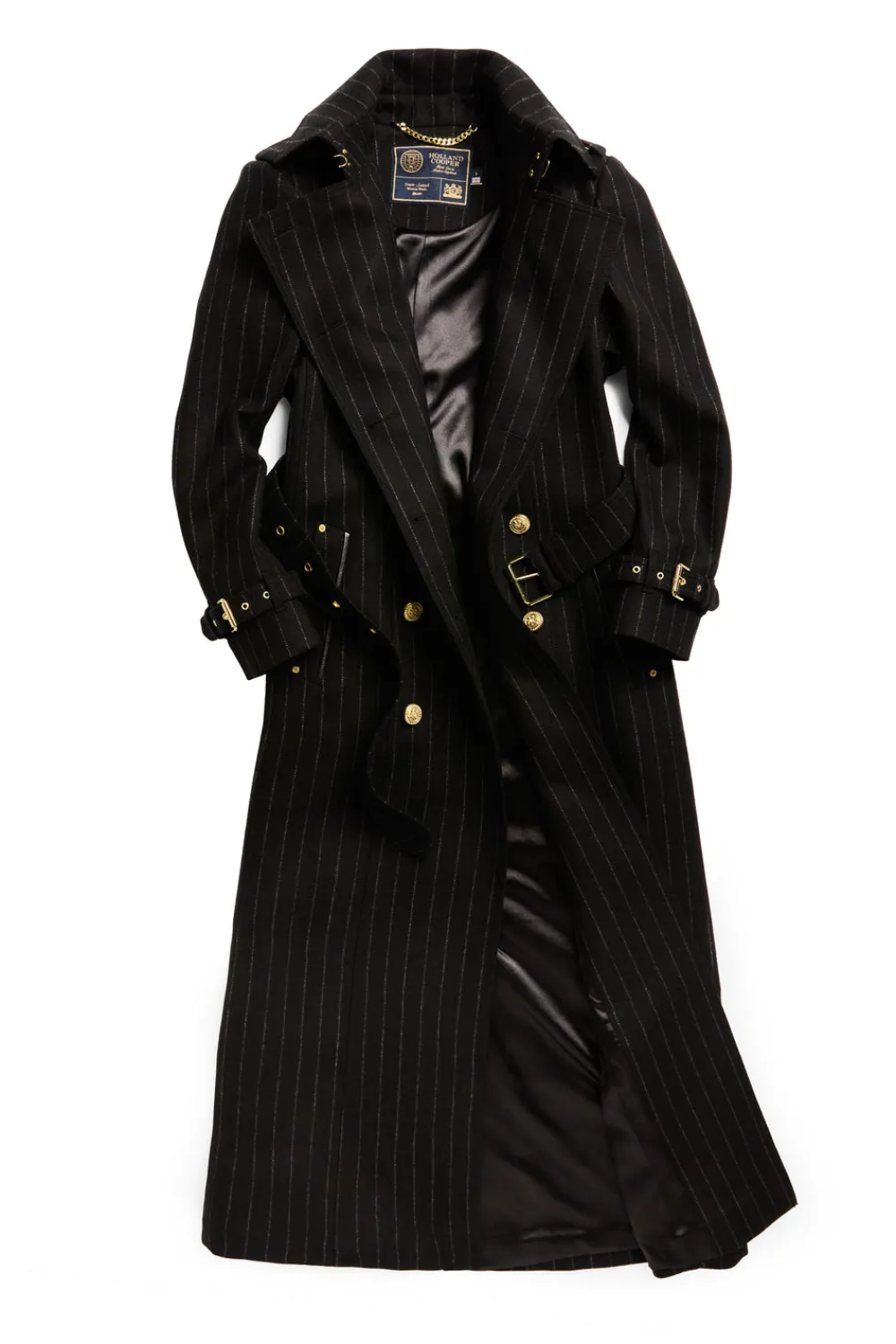 Holland Cooper Full Length Marlborough Trench Coat<Women Coats|Trench Coats