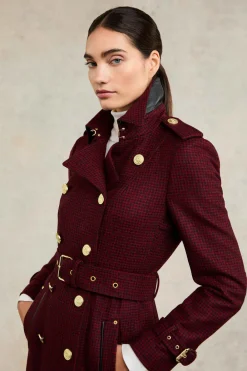 Holland Cooper Full Length Marlborough Trench Coat<Women Coats|Trench Coats