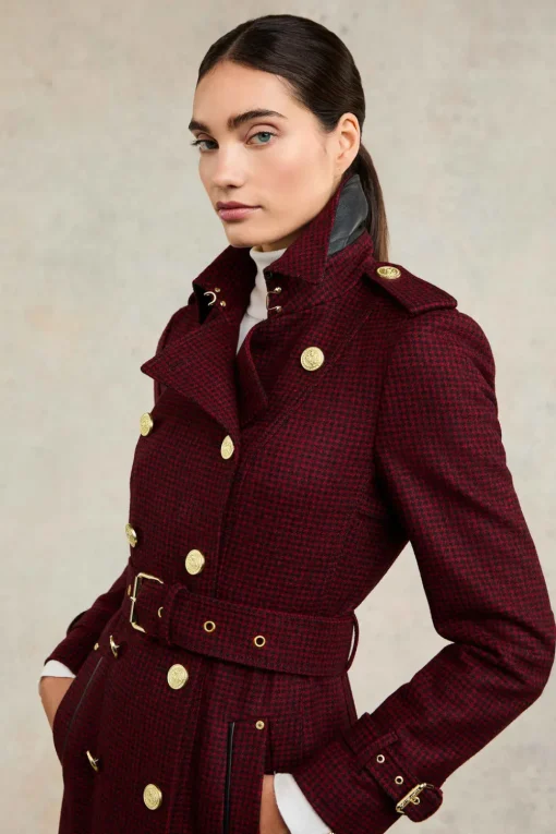 Holland Cooper Full Length Marlborough Trench Coat<Women Coats|Trench Coats