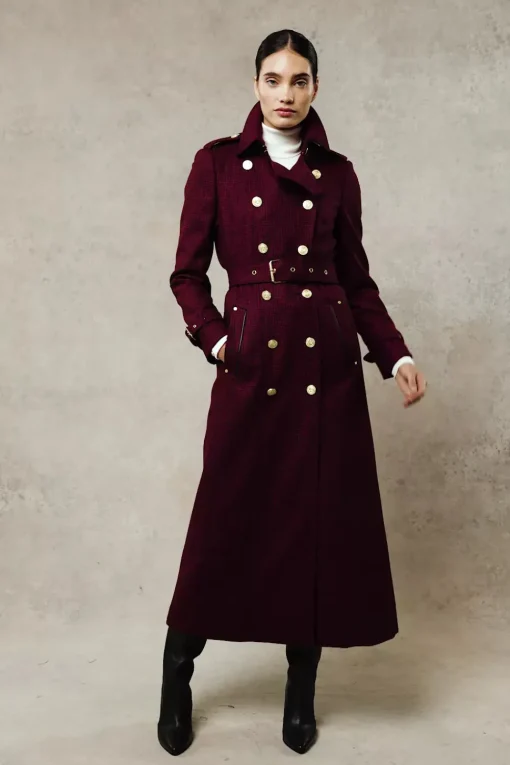 Holland Cooper Full Length Marlborough Trench Coat<Women Coats|Trench Coats