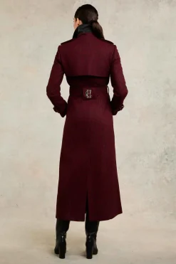 Holland Cooper Full Length Marlborough Trench Coat<Women Coats|Trench Coats