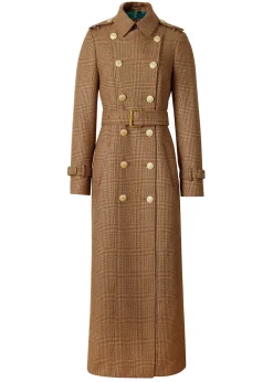 Holland Cooper Full Length Marlborough Trench Coat<Women Coats|Trench Coats