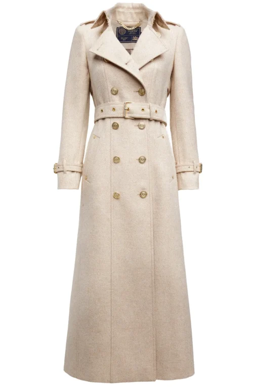Holland Cooper Full Length Marlborough Trench Coat<Women Coats|Trench Coats
