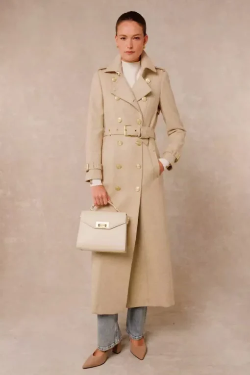 Holland Cooper Full Length Marlborough Trench Coat<Women Coats|Trench Coats