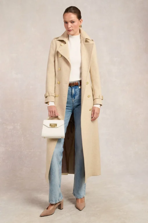 Holland Cooper Full Length Marlborough Trench Coat<Women Coats|Trench Coats