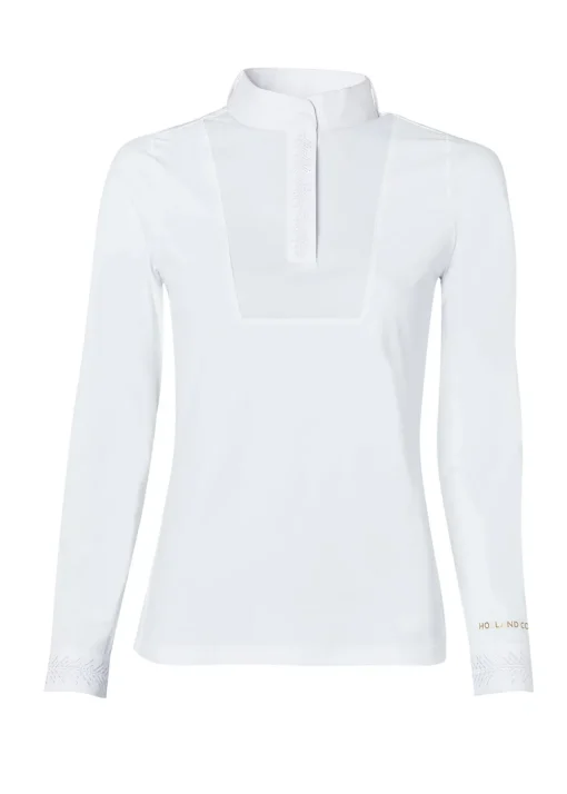 Holland Cooper Gatcombe Long Sleeve Show Shirt< Base Layers