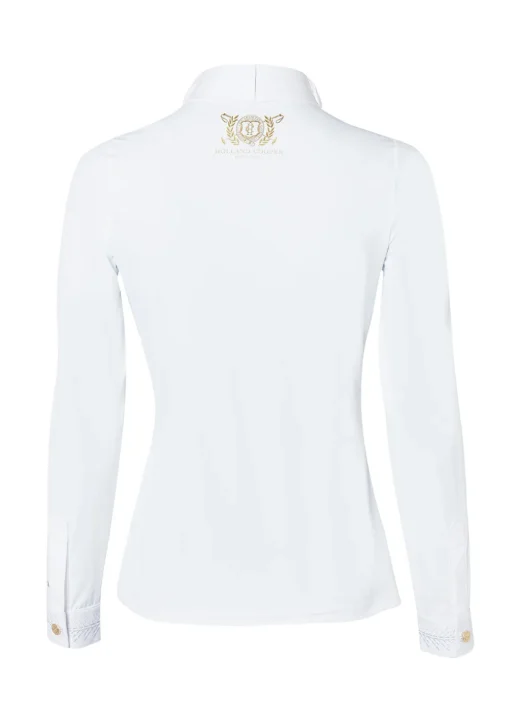 Holland Cooper Gatcombe Long Sleeve Show Shirt< Base Layers