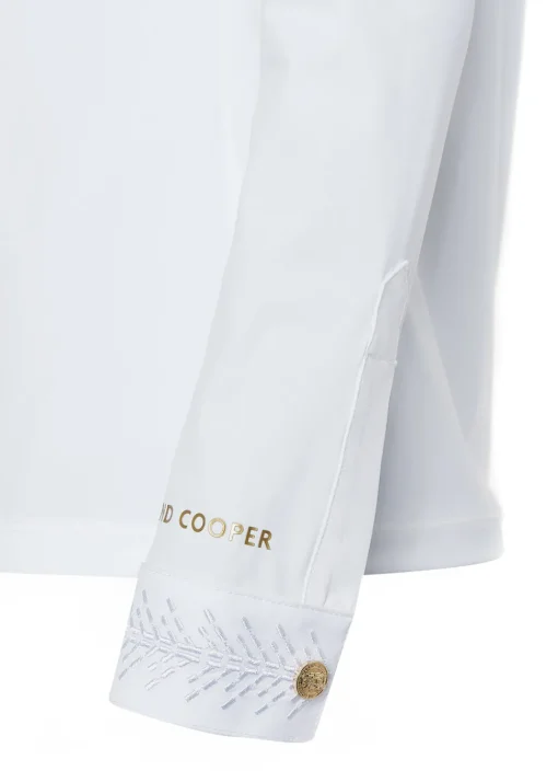 Holland Cooper Gatcombe Long Sleeve Show Shirt< Base Layers