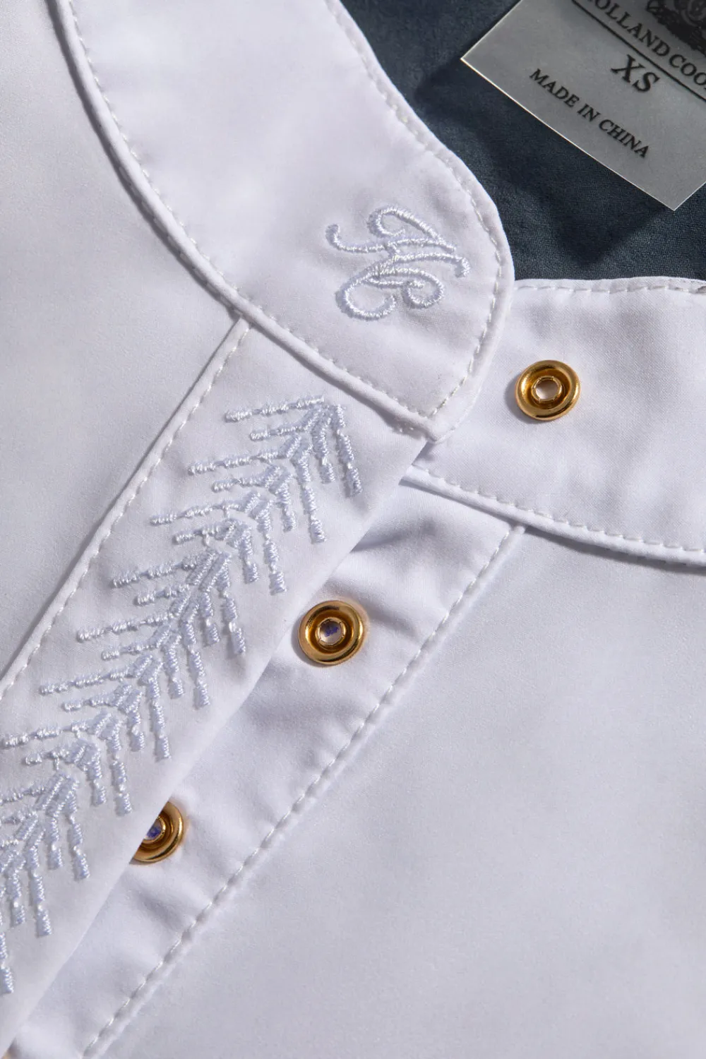 Holland Cooper Gatcombe Short Sleeve Showshirt< Base Layers