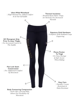 Holland Cooper Halcot Thermal Legging< Leggings