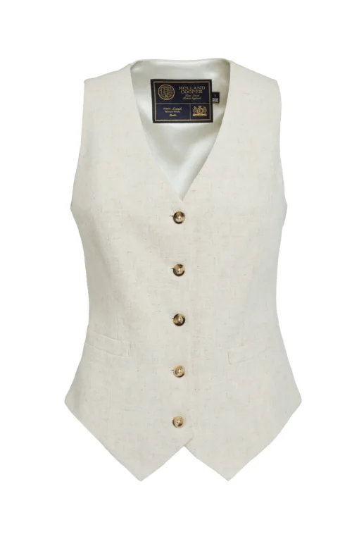 Holland Cooper Hampton Waistcoat<Women Waistcoats