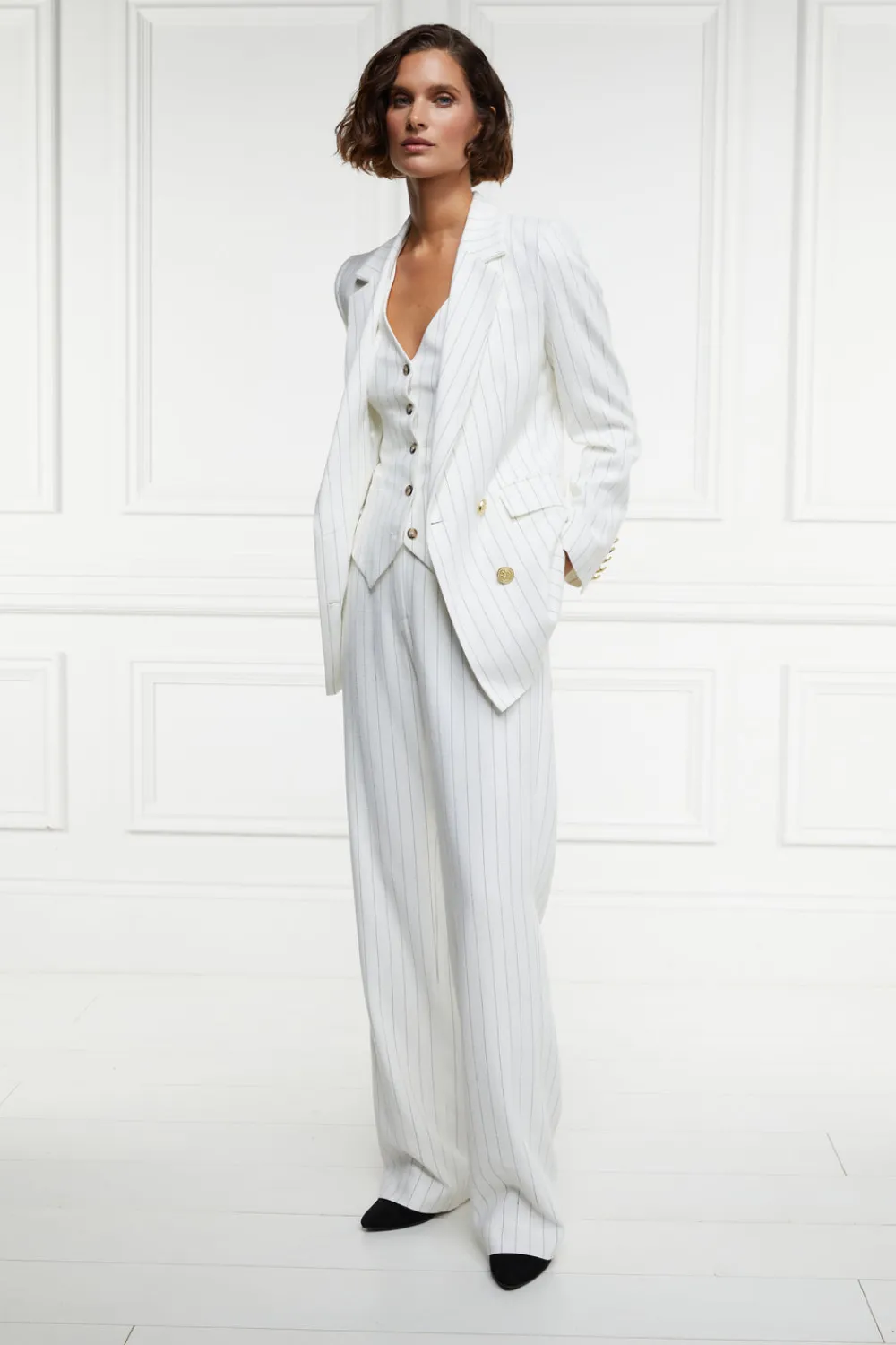 Holland Cooper Hampton Waistcoat<Women Waistcoats|Tailoring