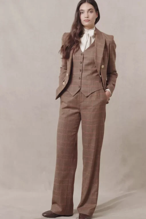 Holland Cooper Hampton Waistcoat<Women Waistcoats|Tailoring