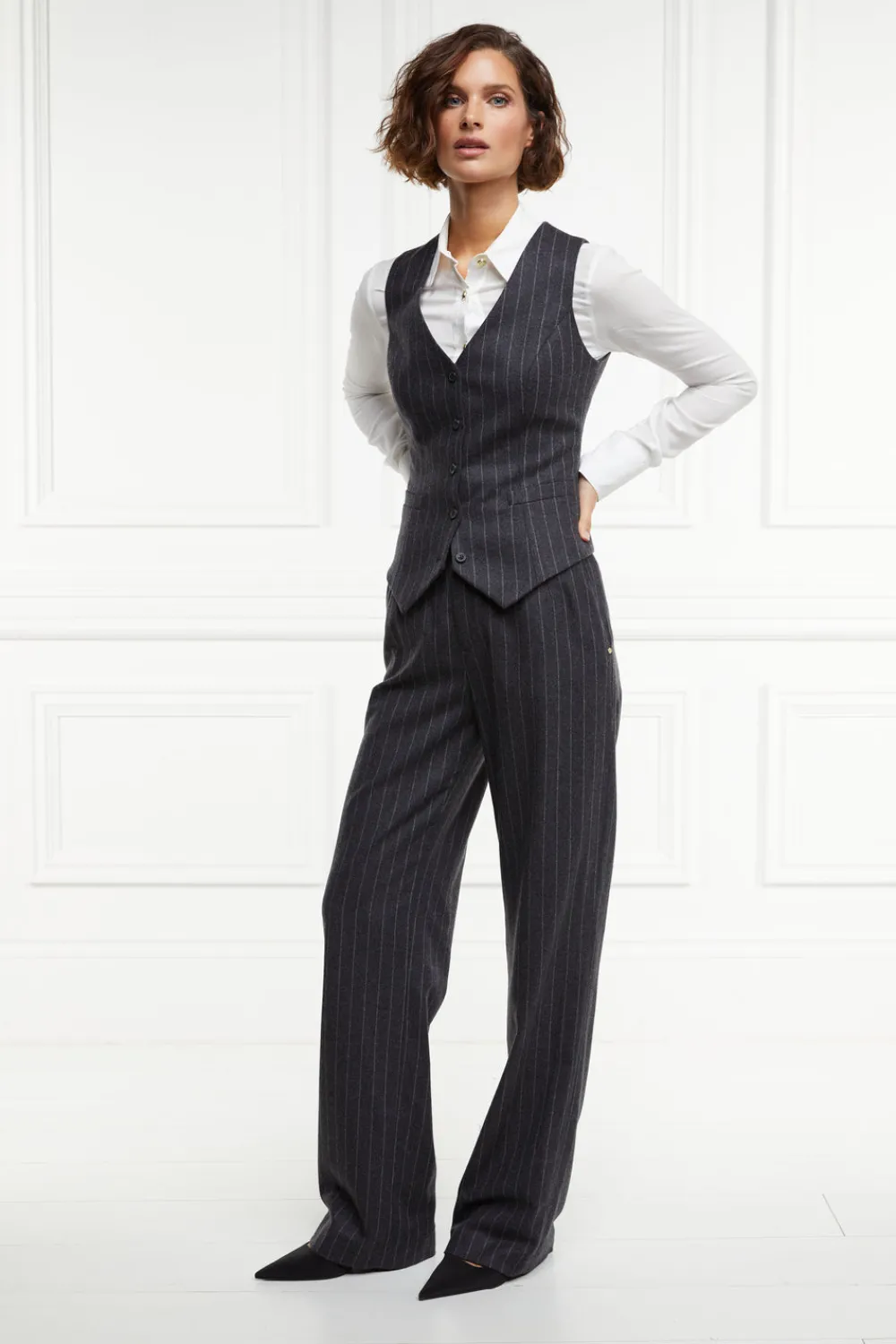 Holland Cooper Hampton Waistcoat<Women Waistcoats|Tailoring