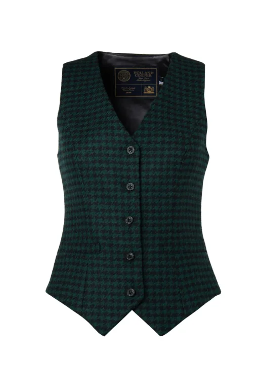 Holland Cooper Hampton Waistcoat<Women Waistcoats|Tailoring