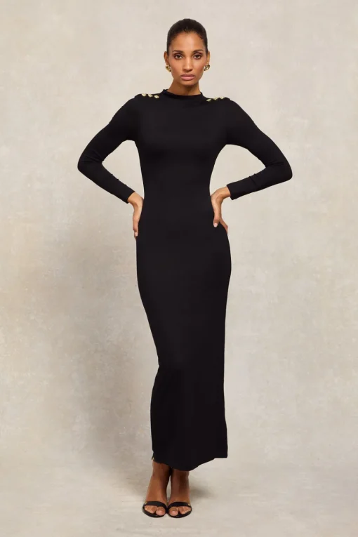Holland Cooper Harper Long Sleeve Maxi Dress<Women Dresses