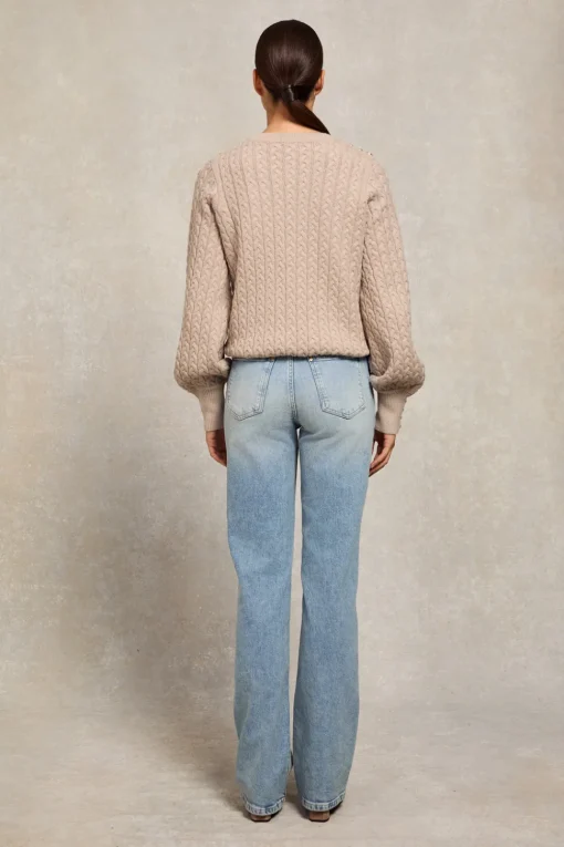 Holland Cooper Harriet Crew Neck Knit<Women Knitwear