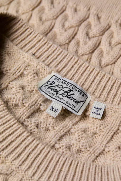 Holland Cooper Harriet Crew Neck Knit<Women Knitwear