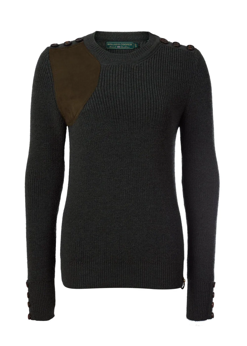 Holland Cooper Heritage Crew Neck Knit<Women Knitwear