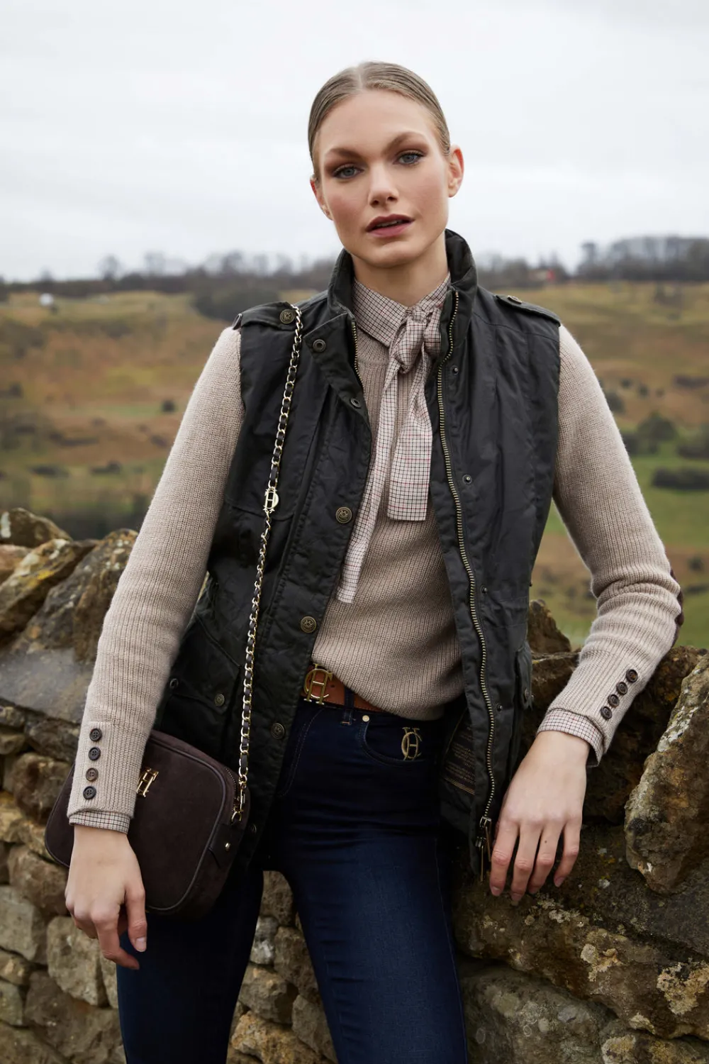 Holland Cooper Heritage Crew Neck Knit<Women Knitwear