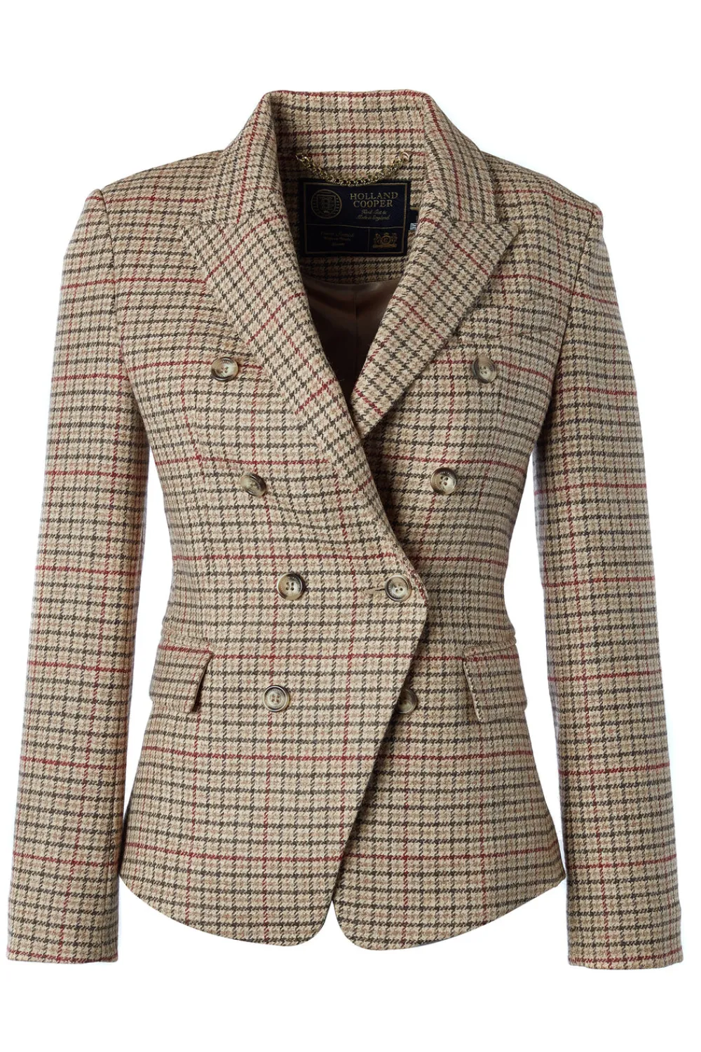 Holland Cooper Heritage Knightsbridge Blazer<Women Blazers
