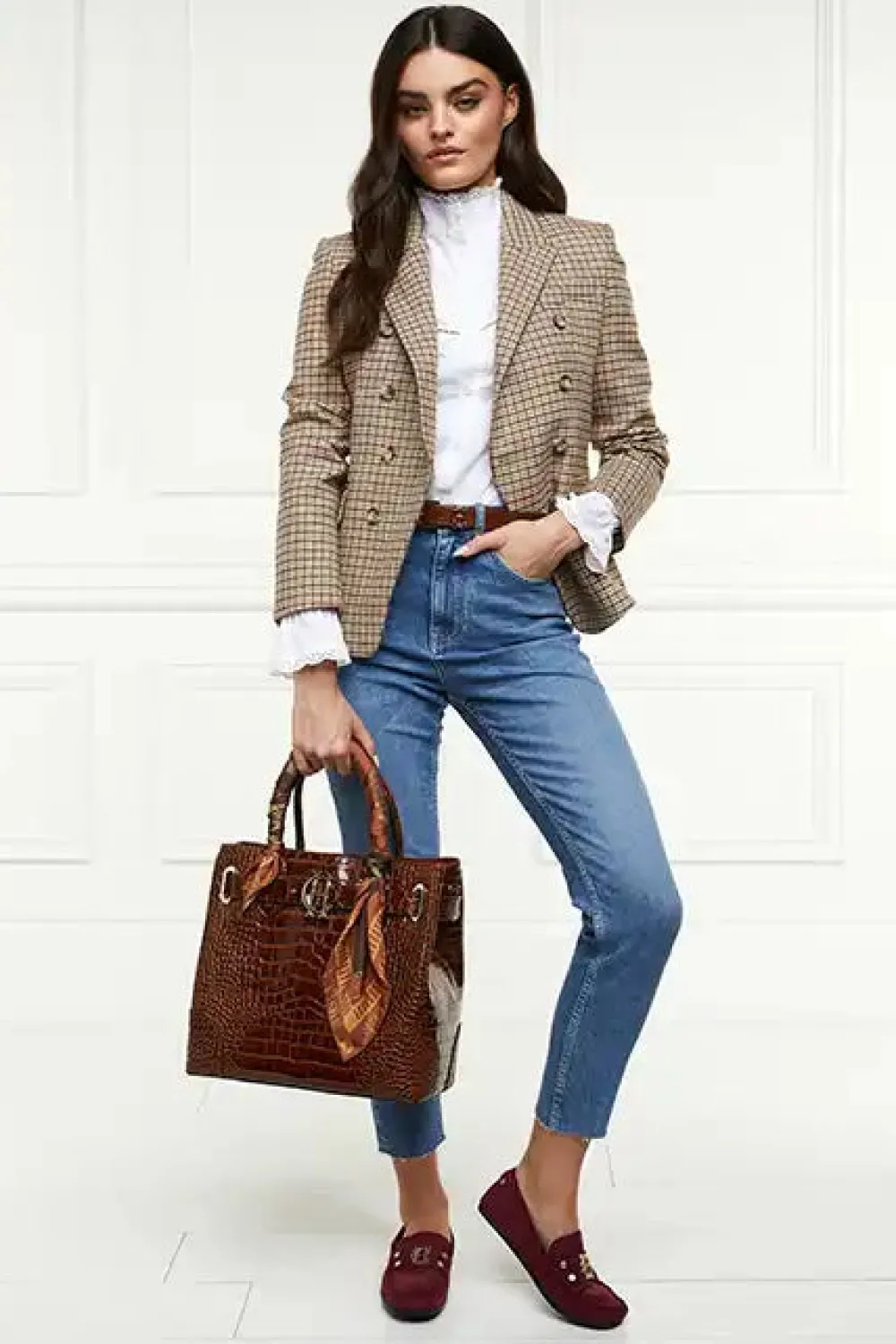 Holland Cooper Heritage Knightsbridge Blazer<Women Blazers