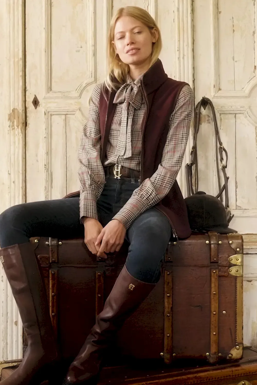 Holland Cooper Heritage Shirt<Women Shirts & Blouses