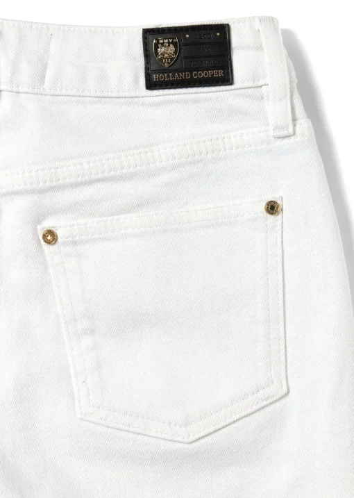 Holland Cooper High Rise Denim Short<Women Shorts