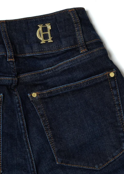 Holland Cooper High Rise Flared Jean<Women Jeans
