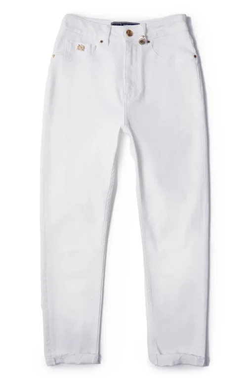Holland Cooper High Rise Slim Jean<Women Jeans