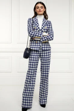 Holland Cooper High Waisted Straight Trouser<Women Trousers