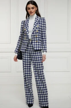 Holland Cooper High Waisted Straight Trouser<Women Trousers