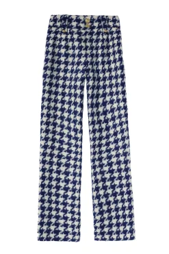 Holland Cooper High Waisted Straight Trouser<Women Trousers