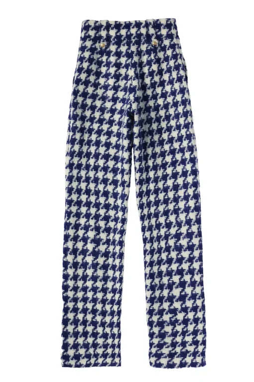 Holland Cooper High Waisted Straight Trouser<Women Trousers