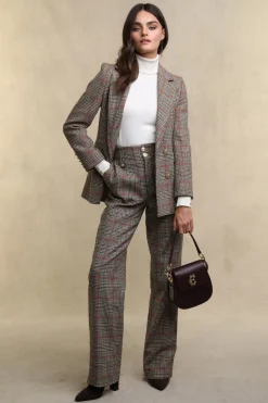 Holland Cooper High Waisted Straight Trouser<Women Trousers|Tailoring