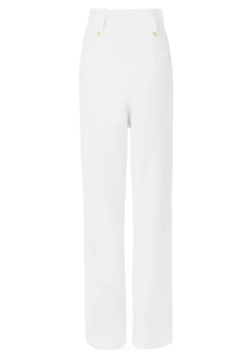 Holland Cooper High Waisted Straight Trouser<Women Trousers|Tailoring