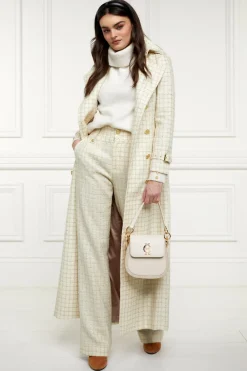Holland Cooper High Waisted Straight Trouser<Women Trousers|Tailoring