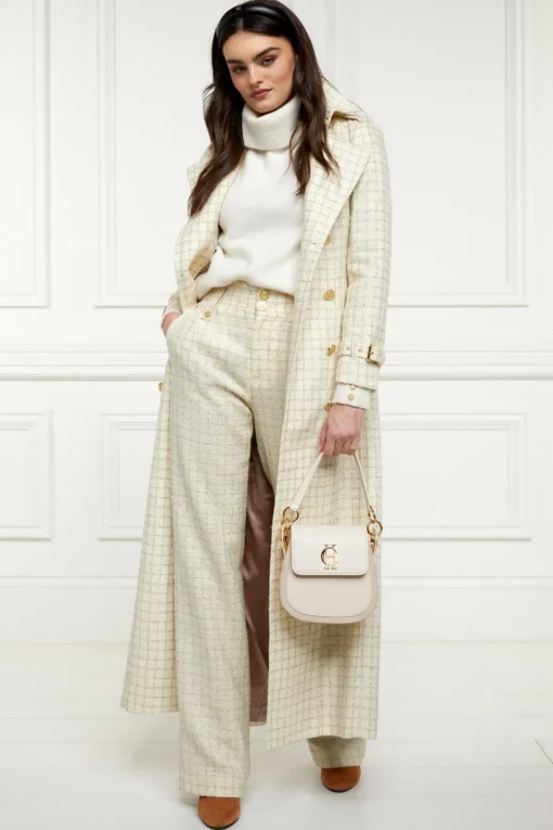 Holland Cooper High Waisted Straight Trouser<Women Trousers|Tailoring