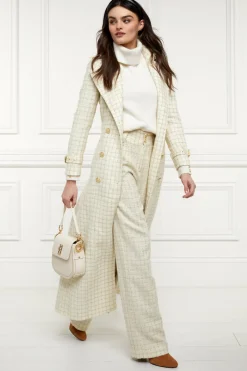 Holland Cooper High Waisted Straight Trouser<Women Trousers|Tailoring