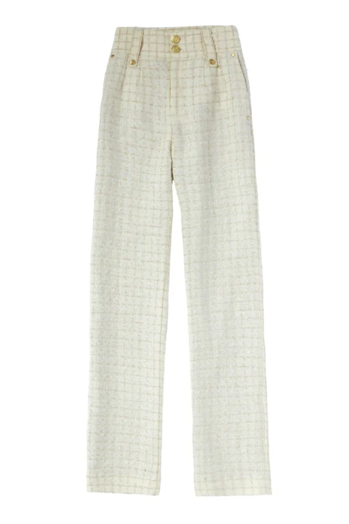 Holland Cooper High Waisted Straight Trouser<Women Trousers|Tailoring