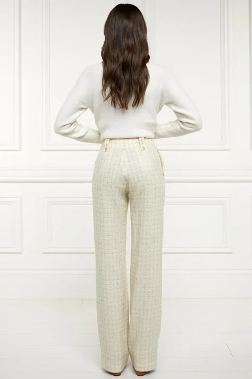 Holland Cooper High Waisted Straight Trouser<Women Trousers|Tailoring