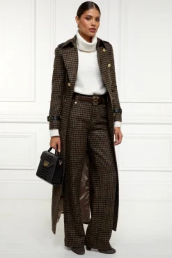 Holland Cooper High Waisted Straight Trouser<Women Trousers|Tailoring