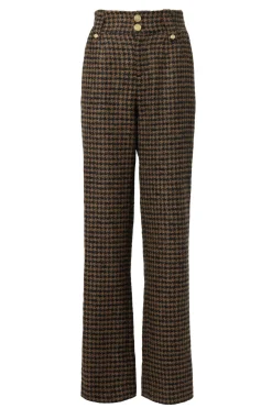 Holland Cooper High Waisted Straight Trouser<Women Trousers|Tailoring