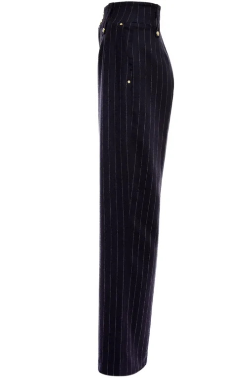 Holland Cooper High Waisted Straight Trouser<Women Trousers|Tailoring