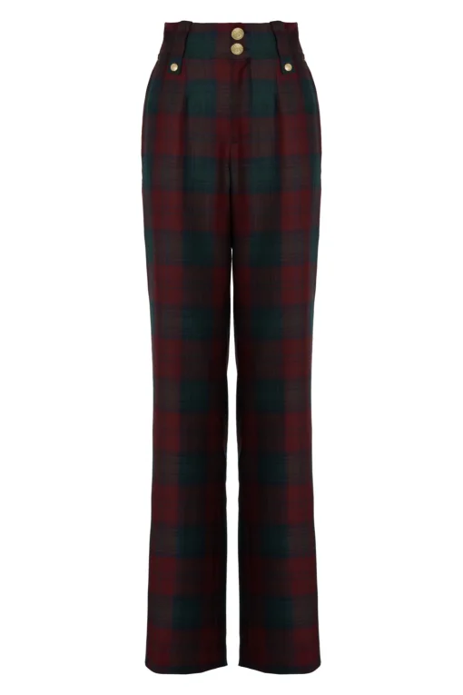 Holland Cooper High Waisted Straight Trouser<Women Trousers|Tailoring