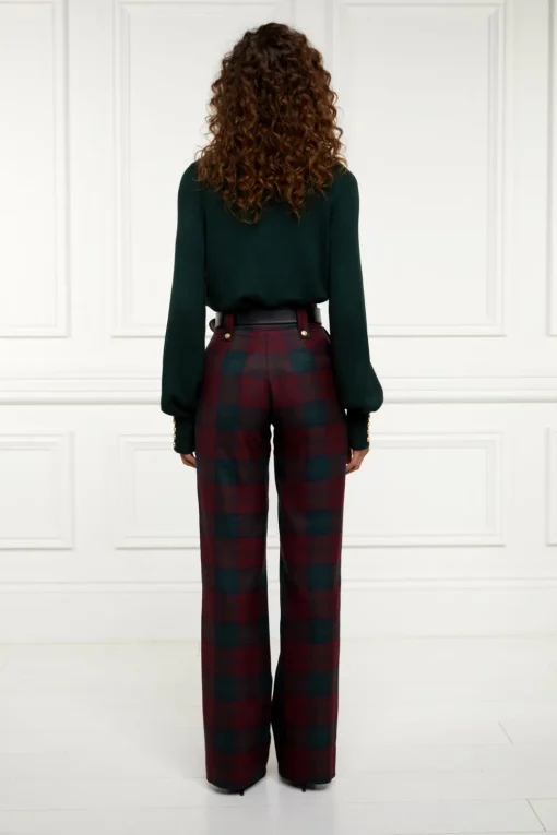 Holland Cooper High Waisted Straight Trouser<Women Trousers|Tailoring