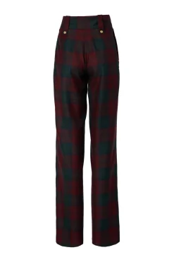 Holland Cooper High Waisted Straight Trouser<Women Trousers|Tailoring