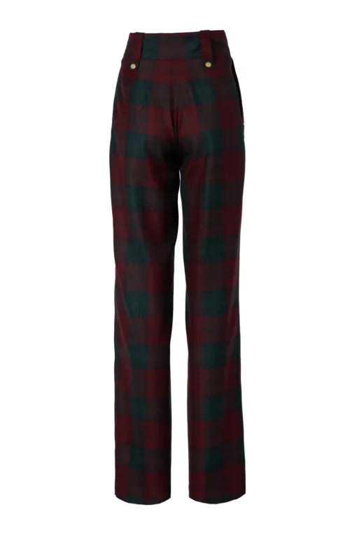 Holland Cooper High Waisted Straight Trouser<Women Trousers|Tailoring